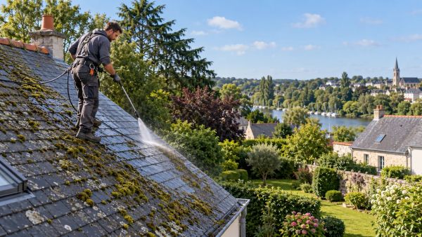 5 raisons de démousser votre toiture à Nort sur Erdre