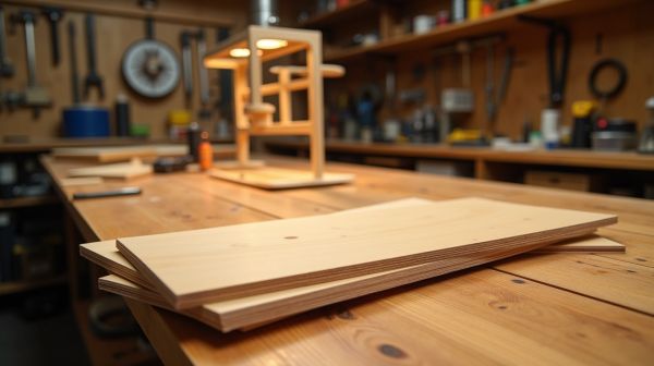 Choisir le bon contreplaqué pour vos projets de bricolage