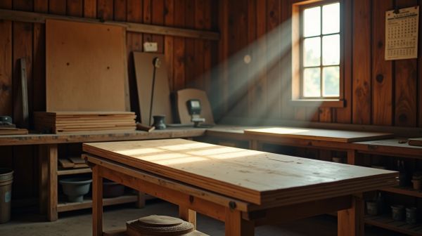 Choisir le bon contreplaqué pour vos projets de bricolage
