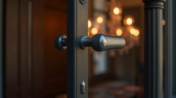 Choisir une poignée de porte en inox pour allier sécurité et esthétisme