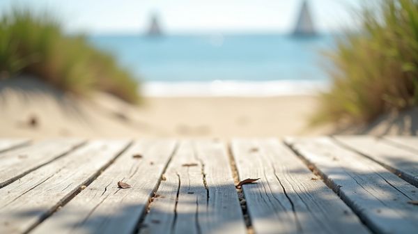 Comment nettoyer votre terrasse en bois à Capbreton.