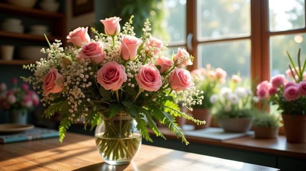Comment réussir la reprise d'une boutique fleuriste ?