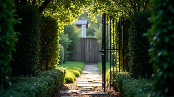 Comment sécuriser son jardin contre les risques d'intrusion