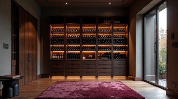 Créer la cave à vin 150 bouteilles idéale : allier technicité et élégance dans votre intérieur