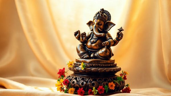 Découvrir la statuette Ganesh : symbole puissant au-delà de la décoration