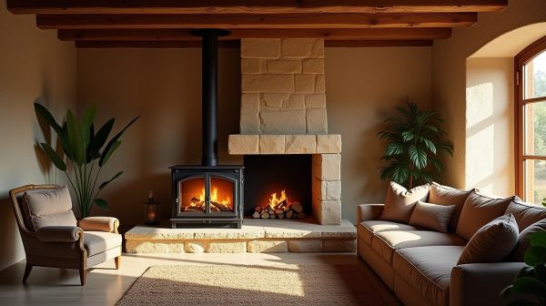 Des poêles à bois modernes pour votre maison à Agde