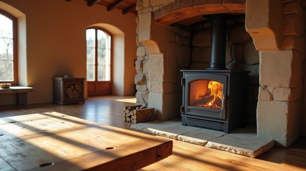 Des poêles à bois modernes pour votre maison à Agde