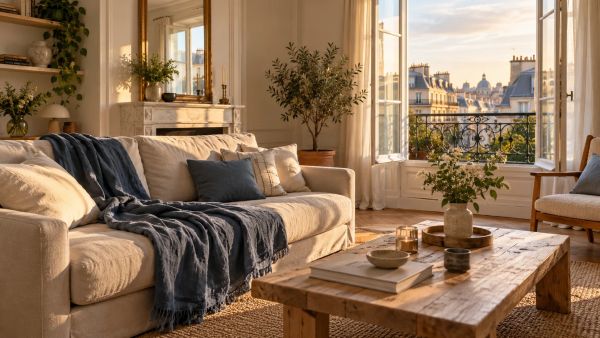 Jeté de canapé : choisissez le textile idéal pour sublimer votre décoration