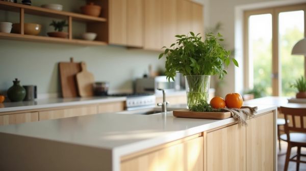La cuisine design à Saint Herblain : réinvente votre espace