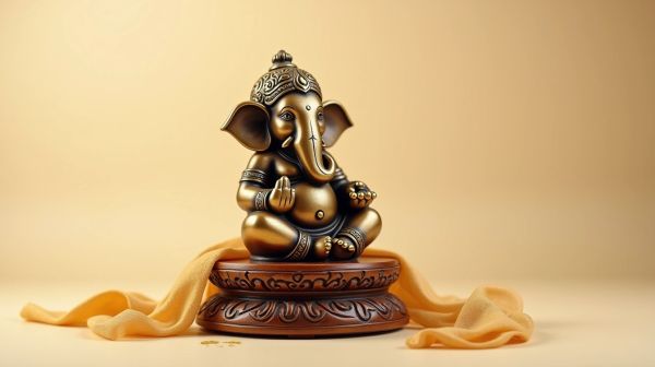 La statuette Ganesh : bien plus qu'un objet décoratif