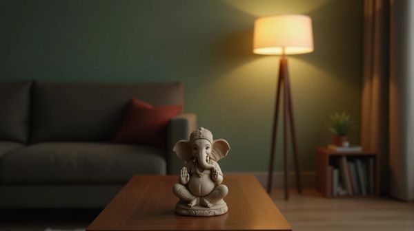 La statuette Ganesh : bien plus qu'un objet décoratif