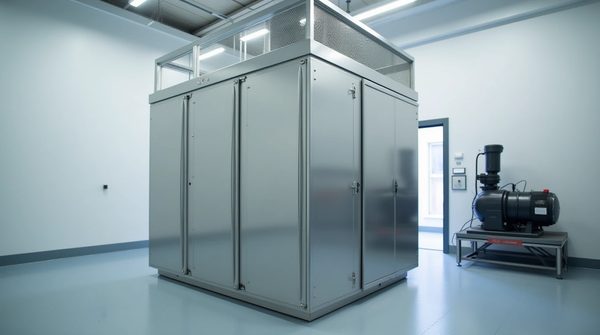 Le caisson acoustique anti bruit, solution pour pompe à chaleur