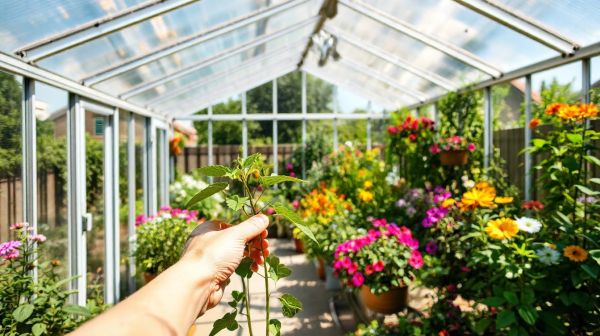 Les avantages d'une serre de jardin en polycarbonate pour maximiser vos cultures