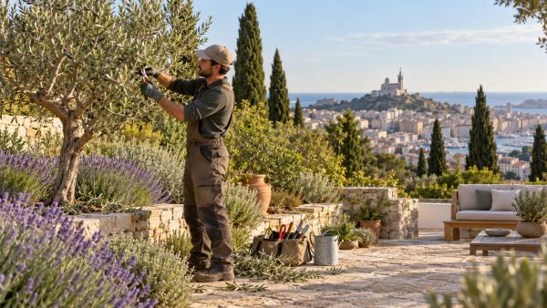 Les meilleurs conseils pour embaucher un jardinier paysagiste à Marseille