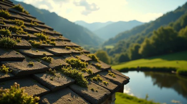 L'importance du démoussage à Nort sur Erdre pour votre toiture