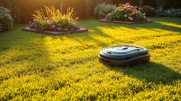 Optimisez votre jardin avec les robots tondeuses de 2025
