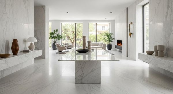 Pierre marbre à Marseille : la tendance qui sublime chaque intérieur en 2026
