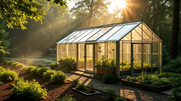 Pourquoi choisir une serre de jardin polycarbonate pour vos cultures ?