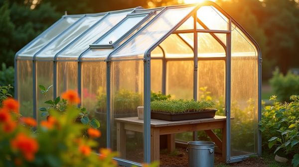 Pourquoi choisir une serre de jardin polycarbonate pour vos cultures ?