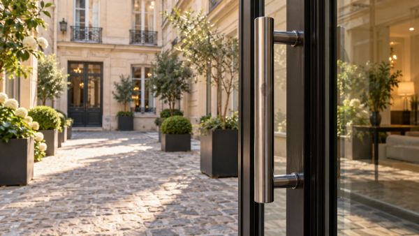 Top 5 poignées de porte en inox : sécurité et design optimal