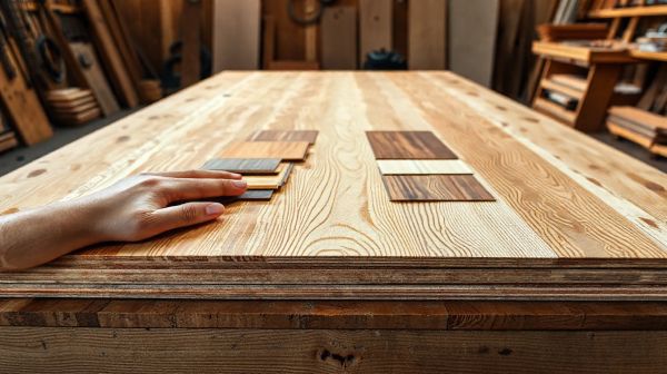 Top astuces pour sélectionner le contreplaqué idéal en bricolage