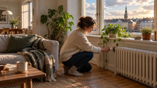 Top conseils pour un intérieur cocooning avec un chauffage économique