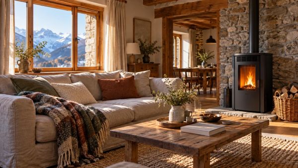 Top conseils pour un intérieur cocooning avec un chauffage économique