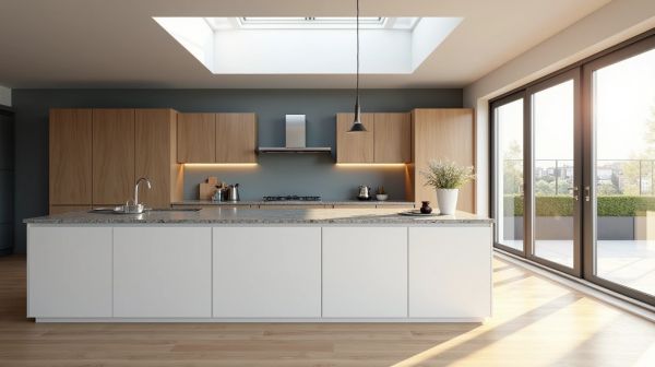 Transformez votre espace : guide de la cuisine design à Saint Herblain