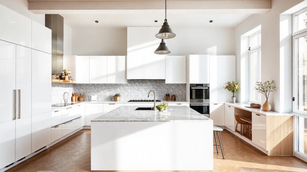 Transformez votre espace : guide de la cuisine design à Saint Herblain