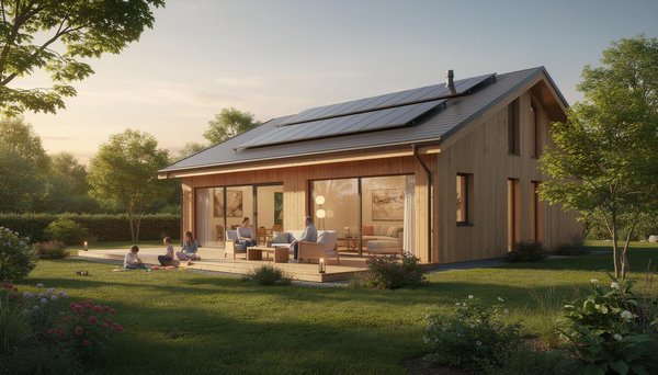 Coût énergétique faible d'une maison ossature bois : la solution durable en 2026